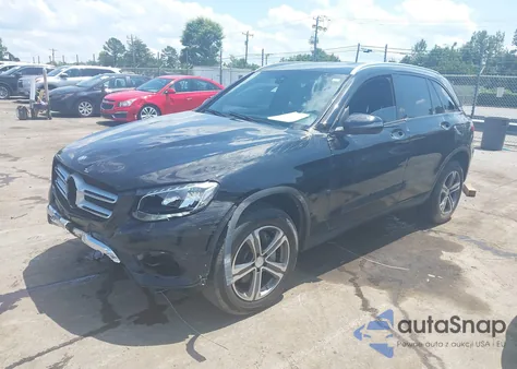 2017 Mercedes-Benz Glc 300 z USA, uszkodzony, nr VIN WDC0G4JBXHF125030